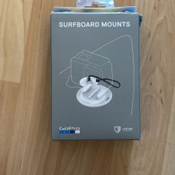 Go Pro Surfboard mount