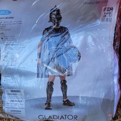 Gladiator Halloween Costume