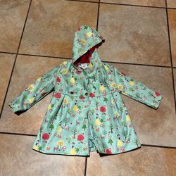 Disney Snow White Girl’s Rain Jacket Sz 3