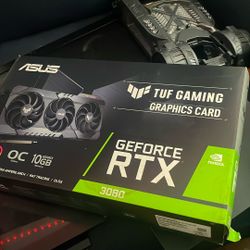 Asus tuf 3080 GPU , $350 flat