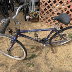 Two 26”  Specialize Road Bikes