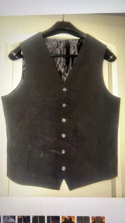 JF Ferrar vest