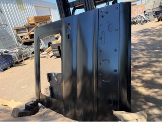 sliding door shell assembly