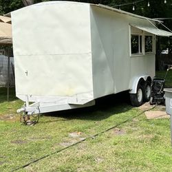 8x16 Concession Stand Trailer