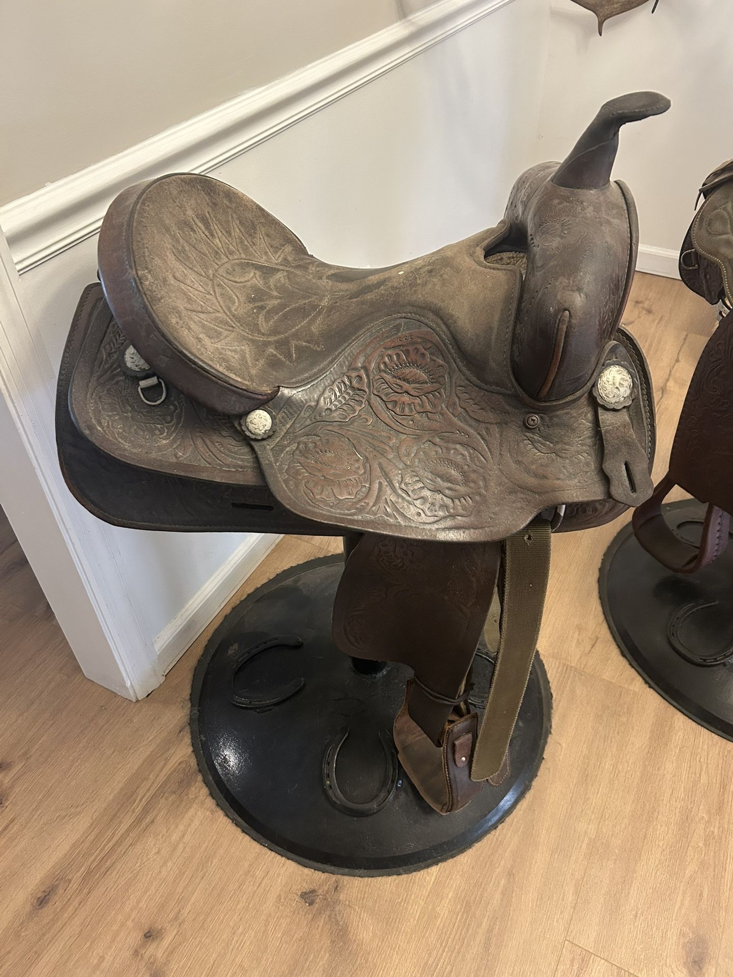 Saddle Bar Stools
