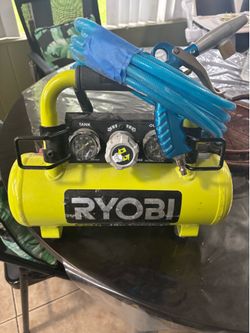 Ryobi compressor