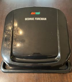 George Foreman 5 Serving Classic Grill - Black/Copper