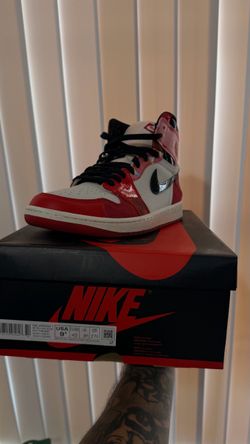 Jordan 1 high Spider-Man
