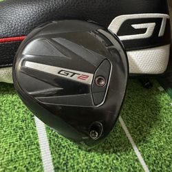 Titleist GT2 Fairway Wood 3+ Wood 13.5° Hzrdus Black 6.5 70 Shaft w/ Headcover