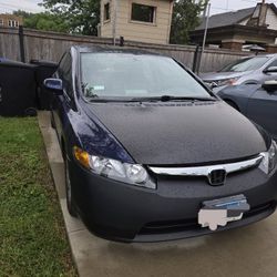 🚗 2008 Honda Civic Sedan EX-L Royal Blue  🚗