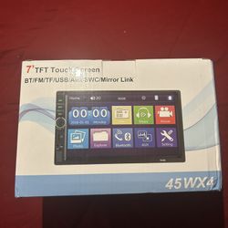Touchscreen for your car