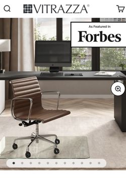 Vitrazza Glass Office Chair May