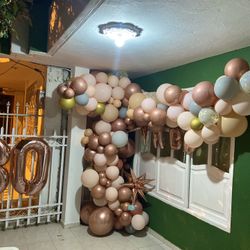 Balloon Garlands