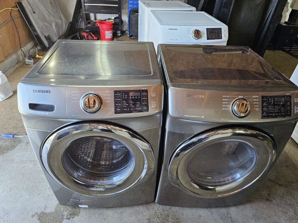 Samsung Washer And Dryer Electric