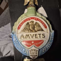 Jim bean Commerative porcelain bottle