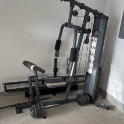 Work Out Bench 