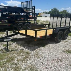 UTILITY TRAILER 6x12