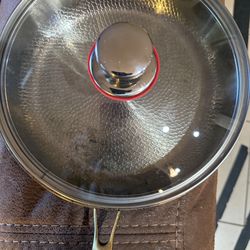 3 EAT-I titanium frying  pans