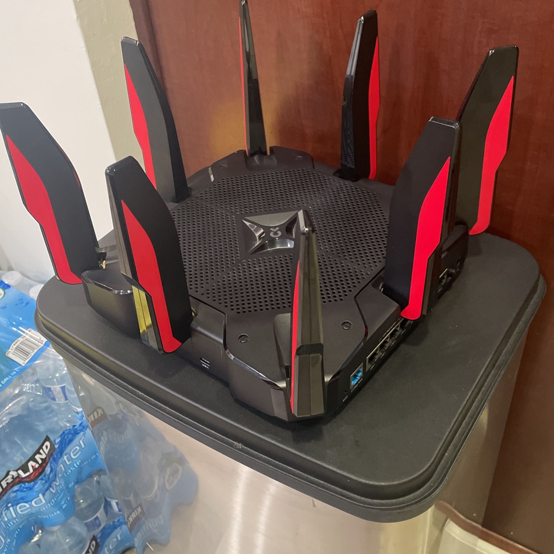 AX11000 TP-LINK Router WiFi 6 - gaming Fiber No Lag