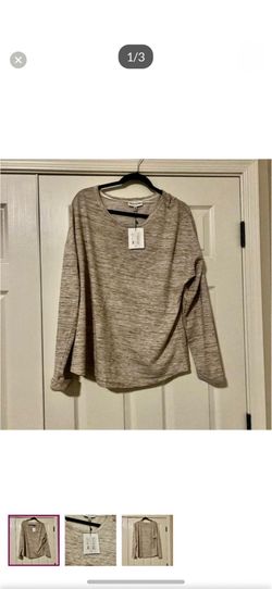 NWT Gibson & Latimer sweater