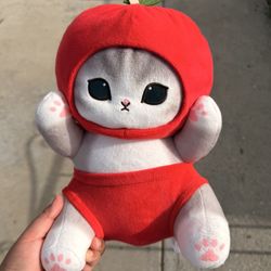 Mofusand Apple Plush