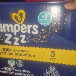 Pamper Size 3 $15 El Precio Es Firme 