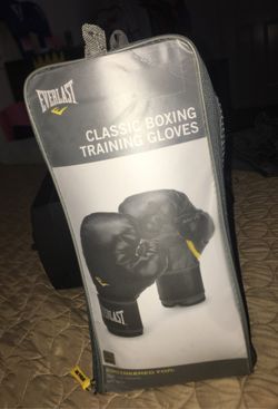 Classic training boxing gloves