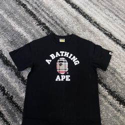 Bape Tee Sizes below!