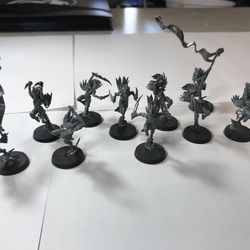 Witch aelves Warhammer age of sigmar aos