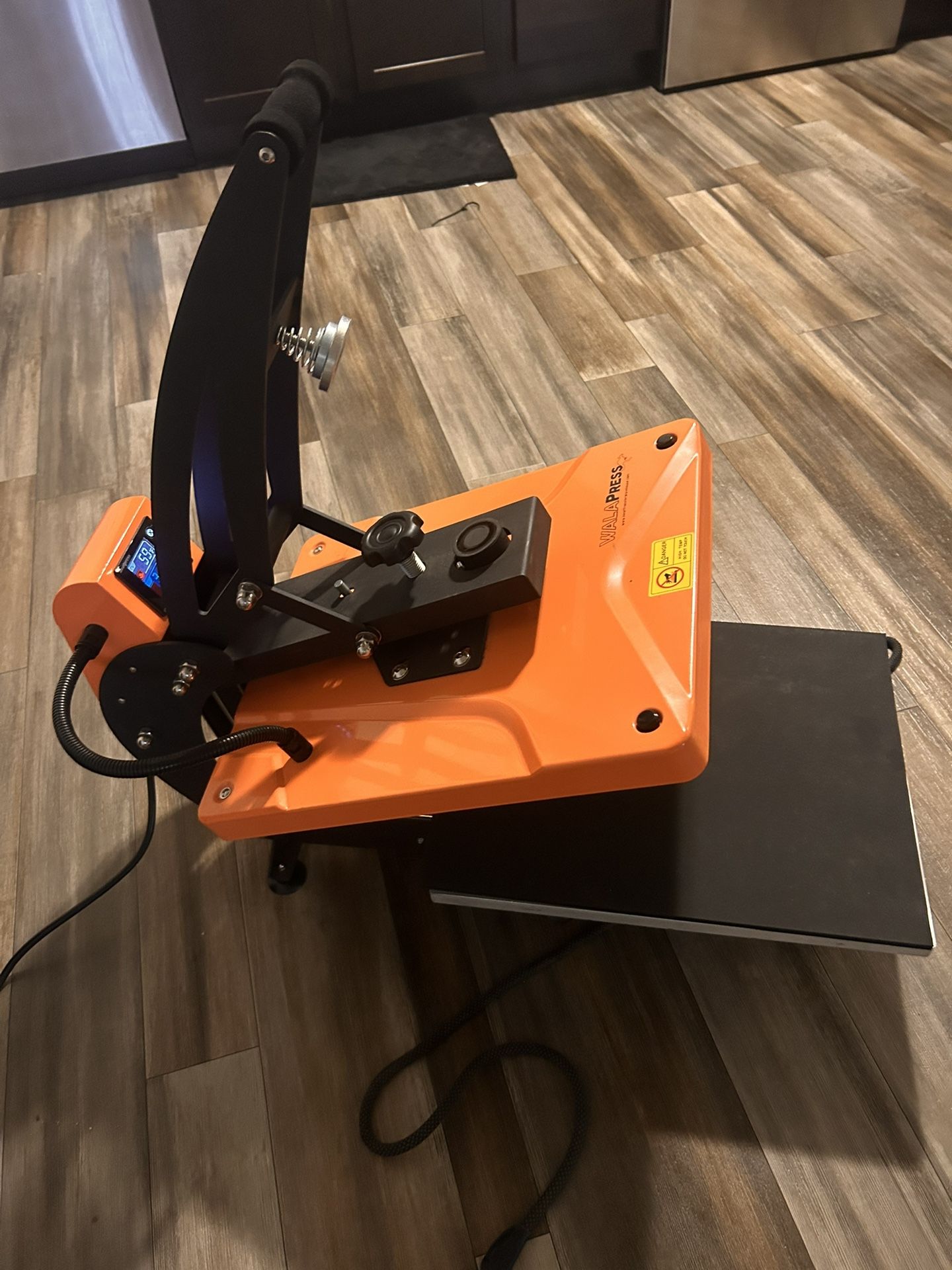 Wala Heat press (like New)