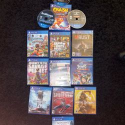 PS4 Games 
