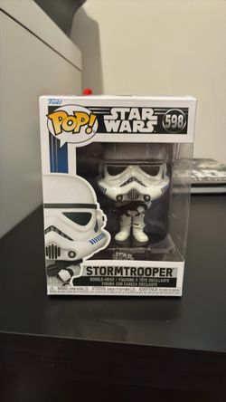 Funko Pop Star Wars Stormtrooper #598