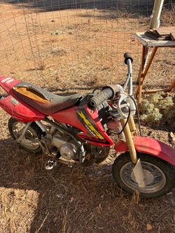 Honda 50 dirt bike 2002