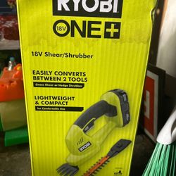 Ryobi 18v Shear/Shrubber