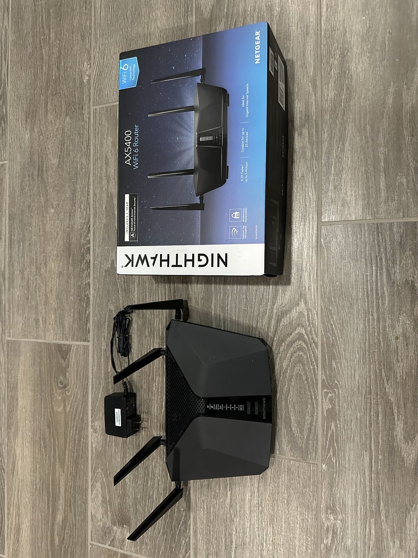 Netgear Nighthawk AX5400 Wifi 6 Router