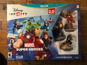 Disney Interactive Infinity: Marvel Super Heroes (2.0 Edition) Starter Pack for Nintendo Wii U