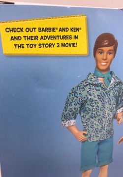 Disney Toy Story 3 BARBIE KEN Made for Each Other Doll