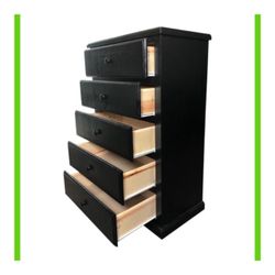 5 drawers dresser/ Five drawers dresser