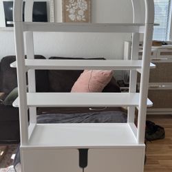 Bookcase With Cabinet