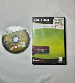 XBOX 360 LIVE LEFT 4 DEAD 2 VIDEO GAME LOOSE