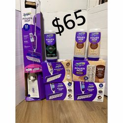 Swiffer power mop bundle