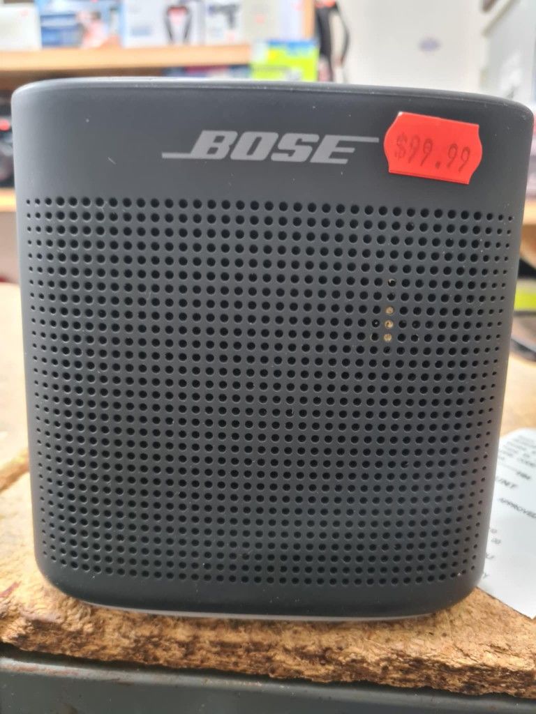 Bose SoundLink Color II: Portable Bluetooth, Wireless Speaker with Microphone- Soft Black