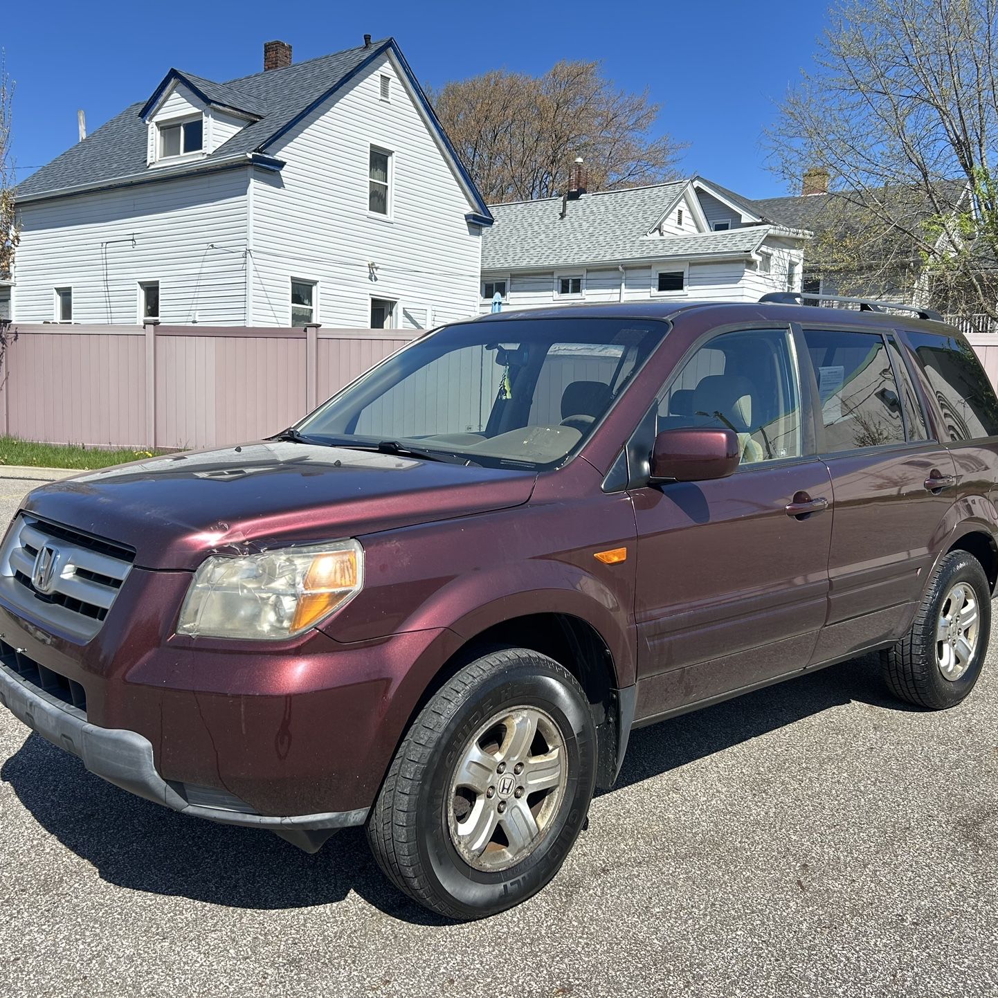 2008 Honda Pilot