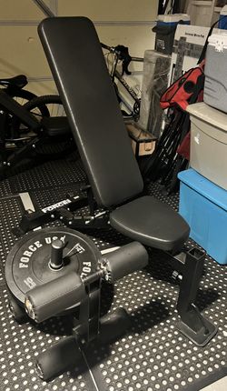 Force FID Gym Bench