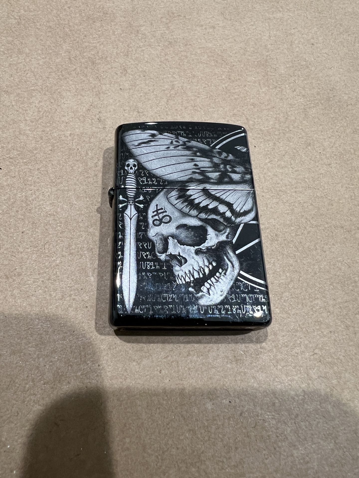 zippo Hawkmoth lighter