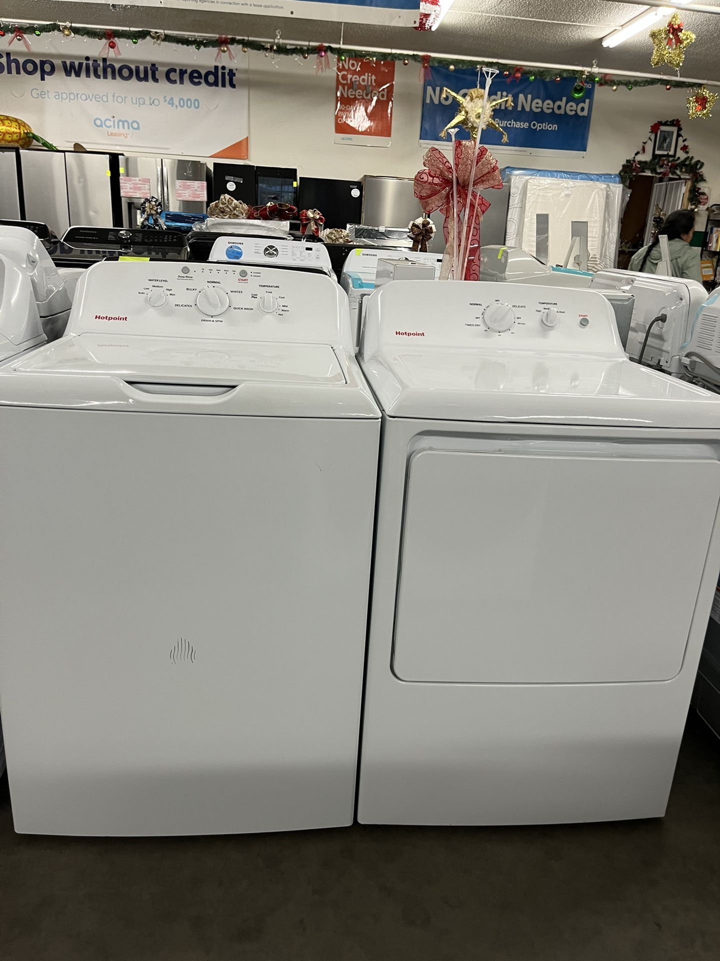 Hotpoint Washer And Dryer