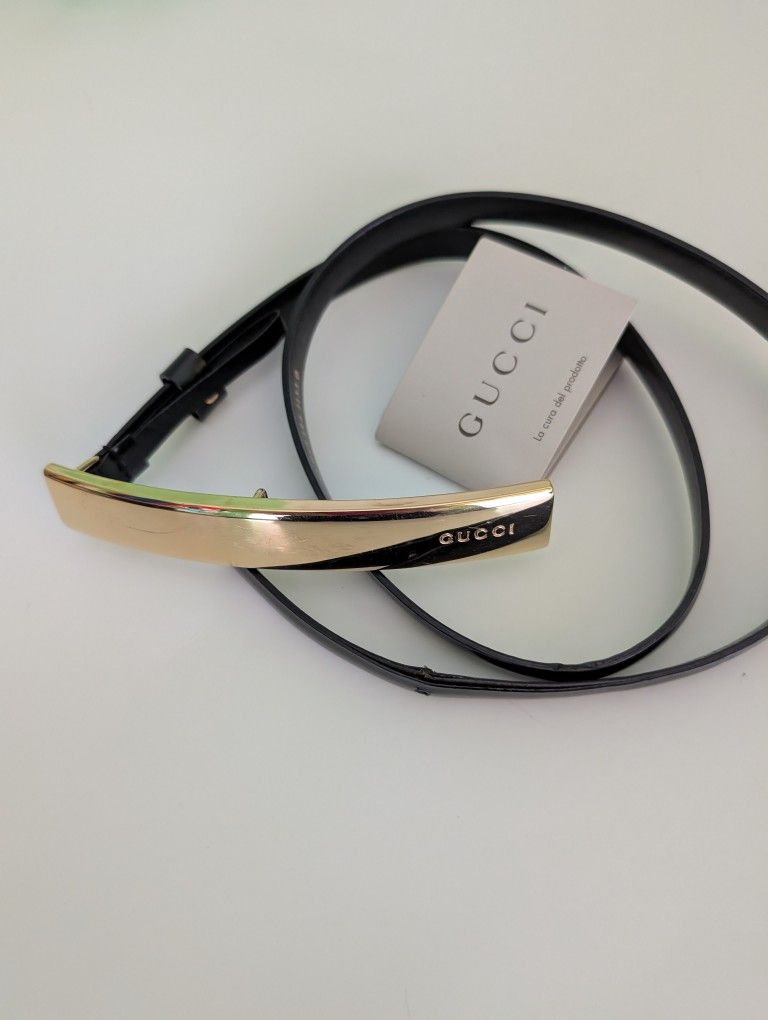 GUCCI Leather Belt