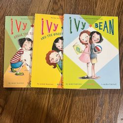 Ivy + Bean (Book1,2 And 3)