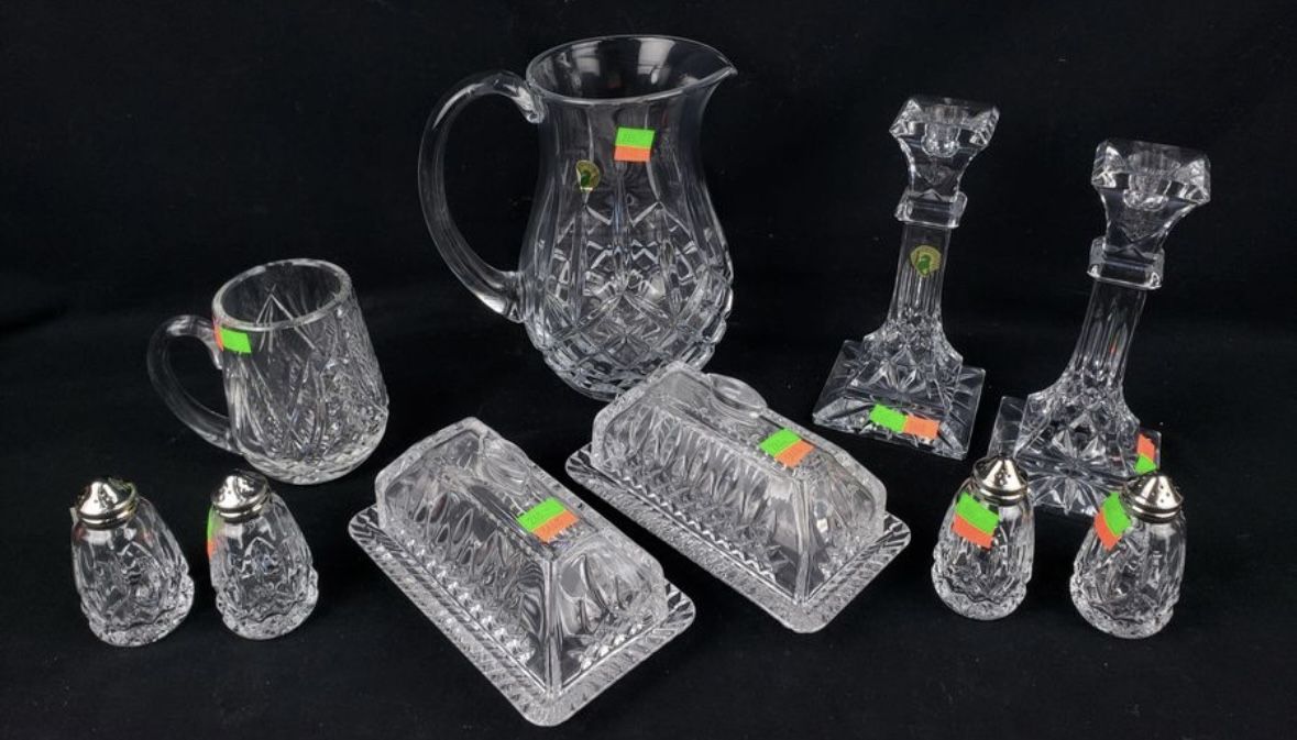 Waterford Crystal Table & Service Ware