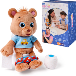 Ms. Rachel Potty Time Interactive Plush Bear and Potty, Floor Potty, Soft Potty Seat, and Storybook
